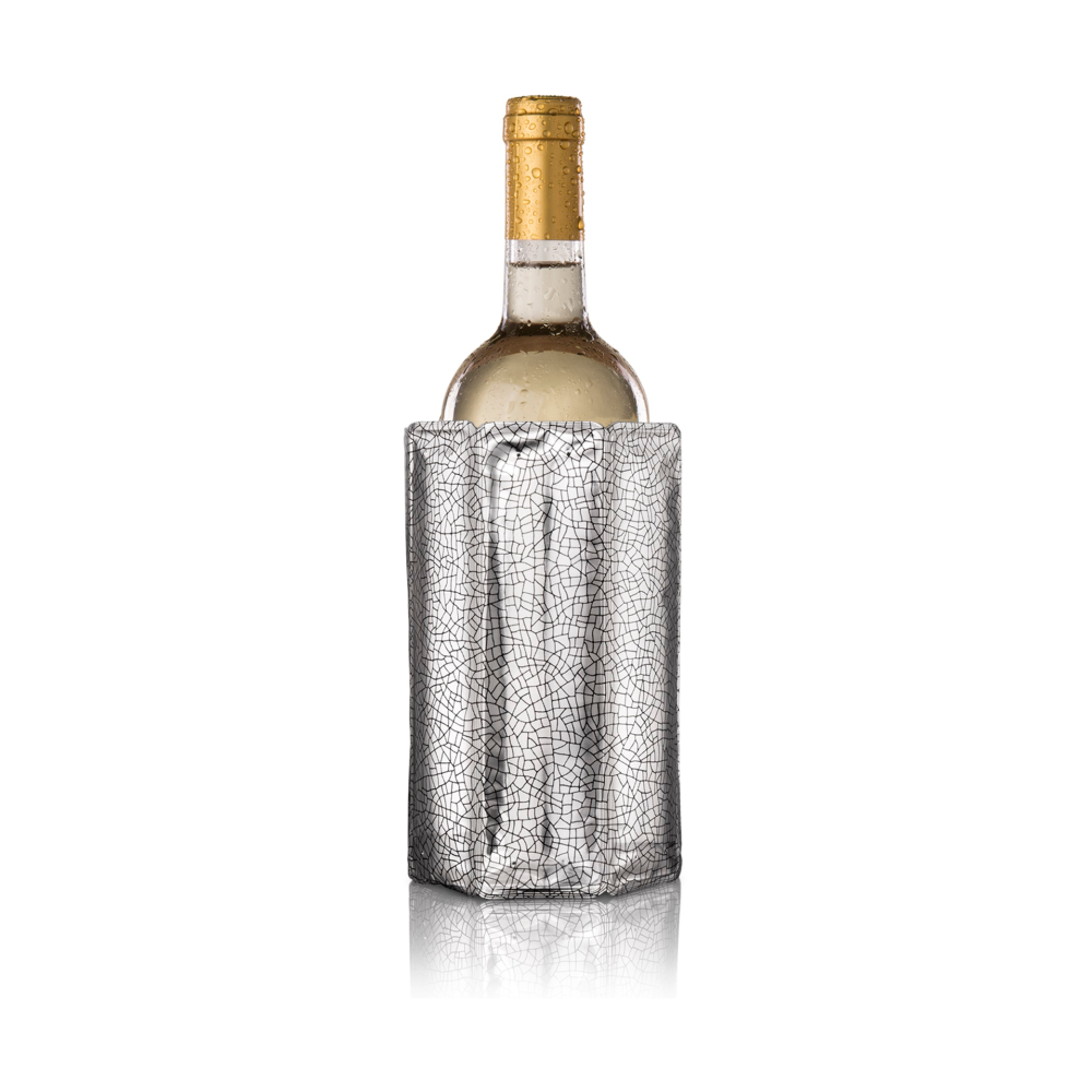 Vacuvin Active vinkylare 21 cm, Silver