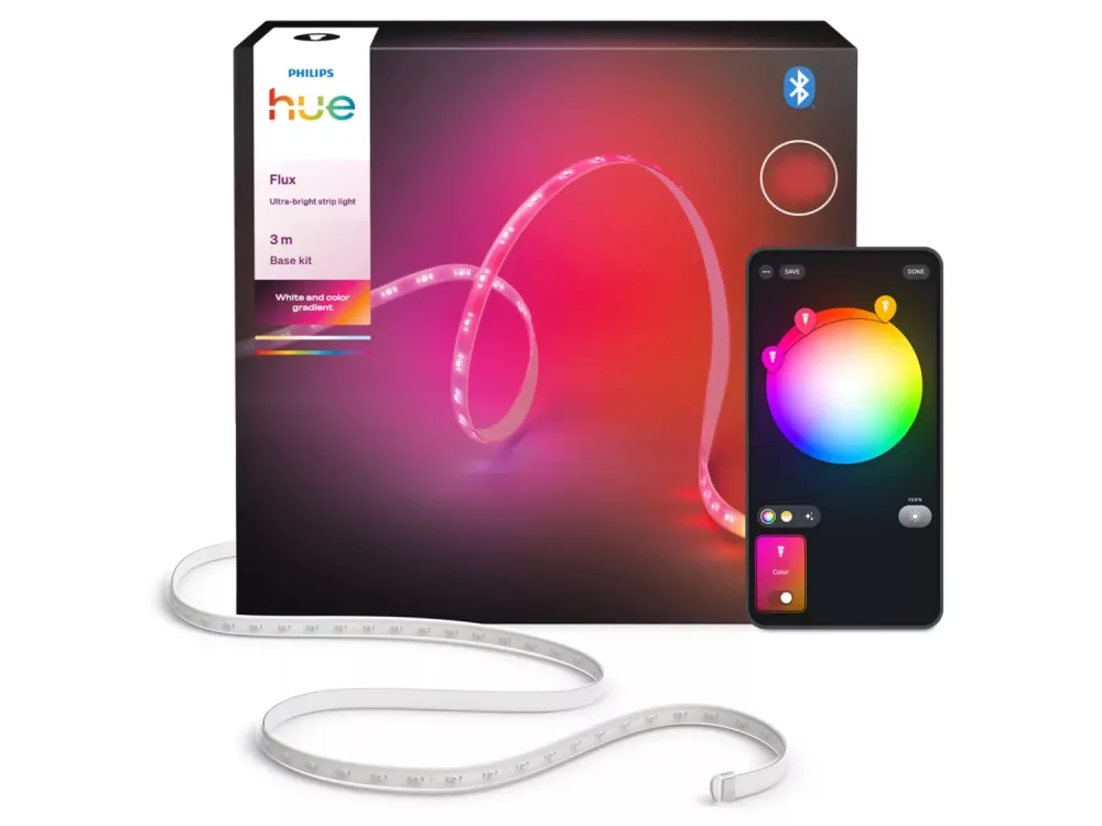 Philips Hue Flux 929004276702 LED-list RGBW 5 m - Bild 2
