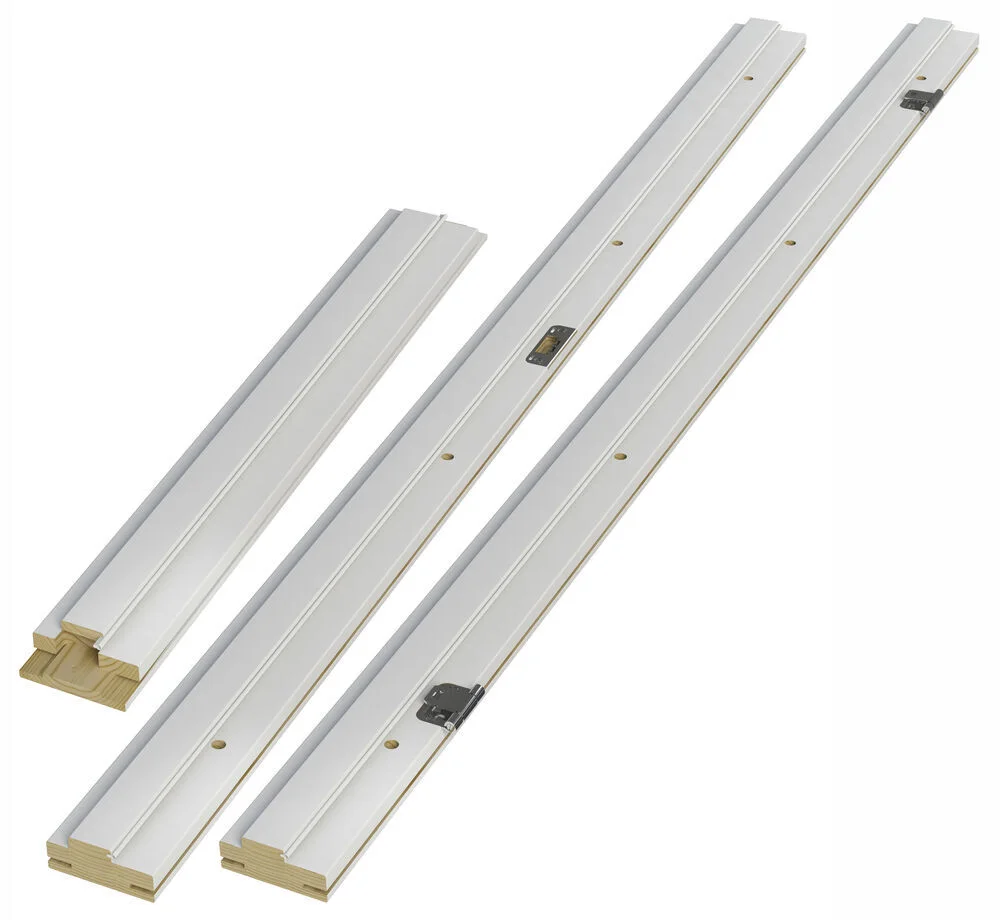 Swedoor Flex+Karm Dörrkarm för enkeldörr, utan tröskel, vit (S 0502-Y) 786x1989 mm - Bild 2
