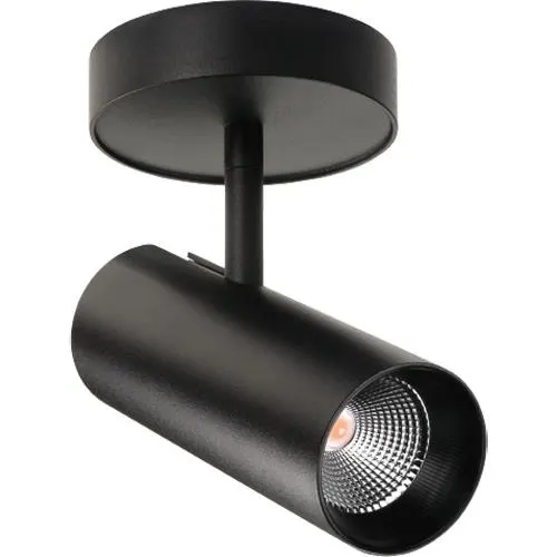 SG Armaturen Tube Mini S Spotlight LED, 17W 3000K, svart - Bild 2