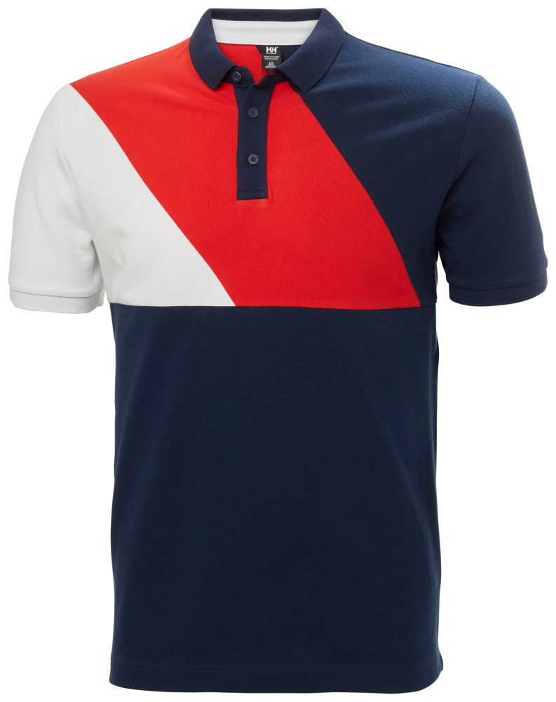 BURGEE HELLY HANSEN POLO NAVY XXL