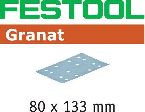 Festool STF P100 GR Slippapper 80X133mm, 100-pack