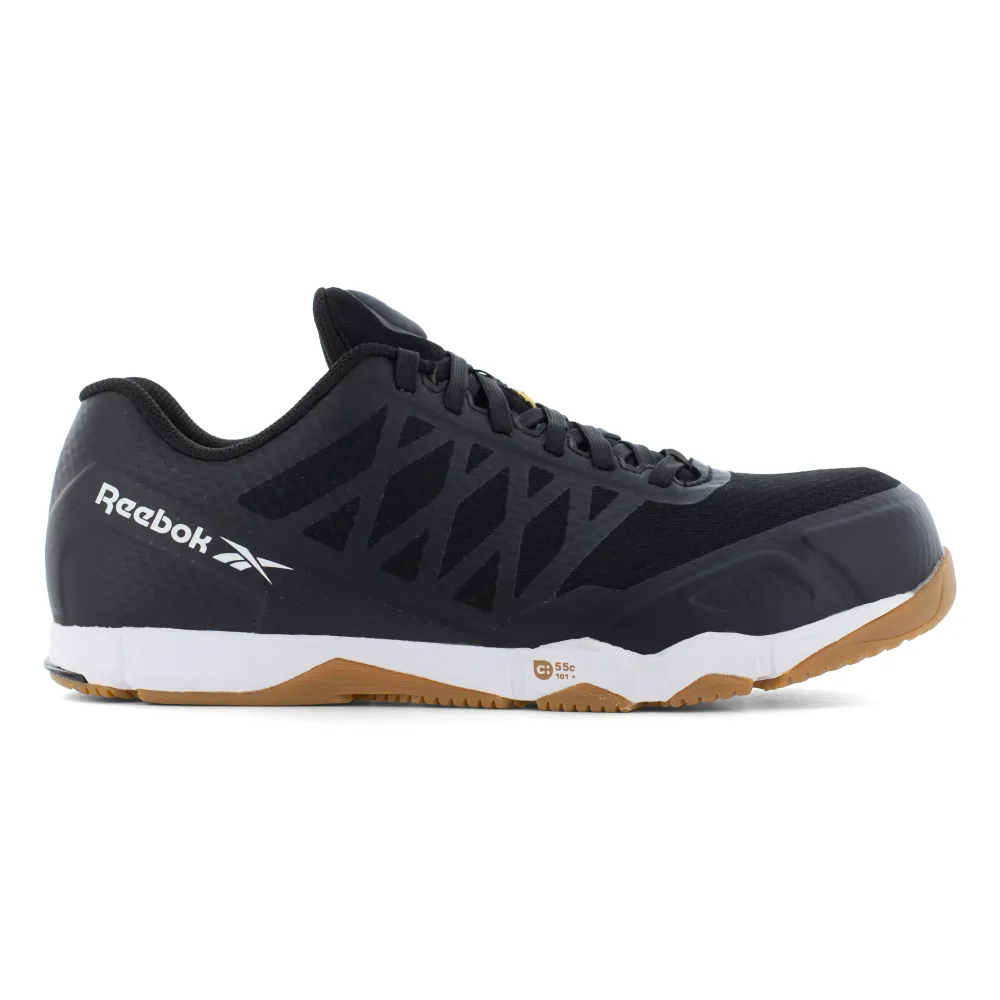 Reebok Speed TR IB4450 Skyddssko svart/gummi, S3S 45