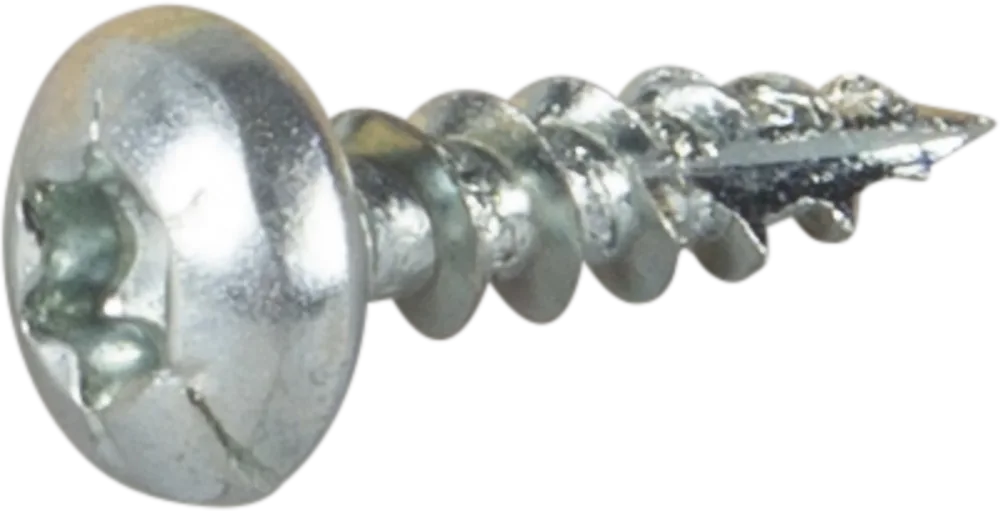 ESSVE 127131 Träskruv 4 mm Ø, TX20, helgängad, FZB 25 mm, 200-pack