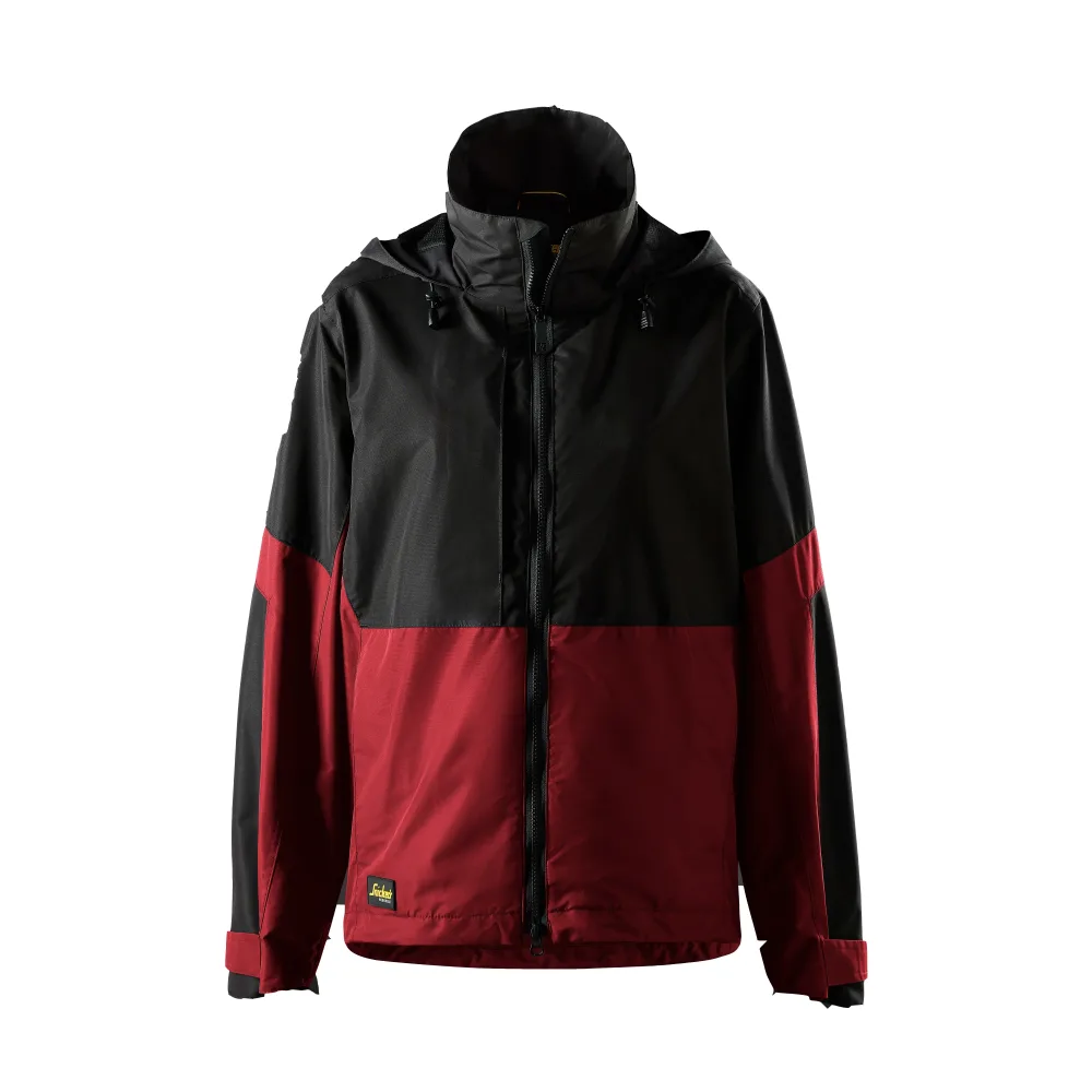 Snickers Workwear AllroundWork 1374 Skaljacka röd/svart, dam XXL