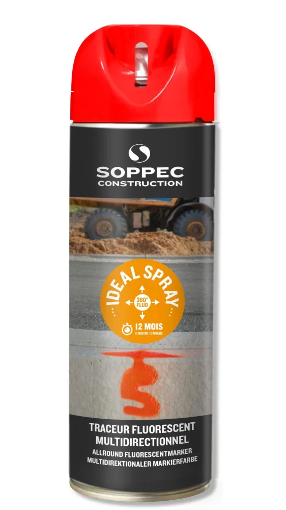 Soppec Ideal Spray Tunnelfärg 500 ml Gul