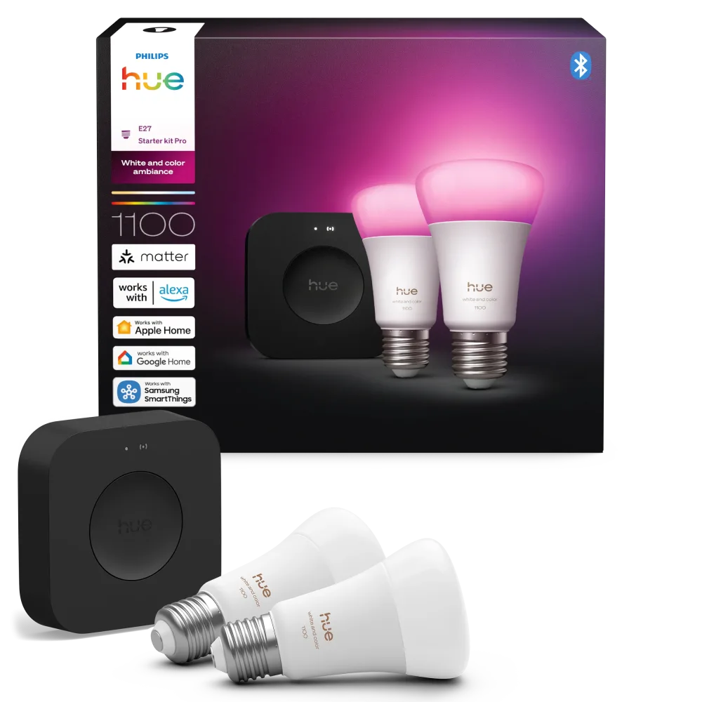 Philips Hue 929003853518 Ljuskälla 1000-2000 K