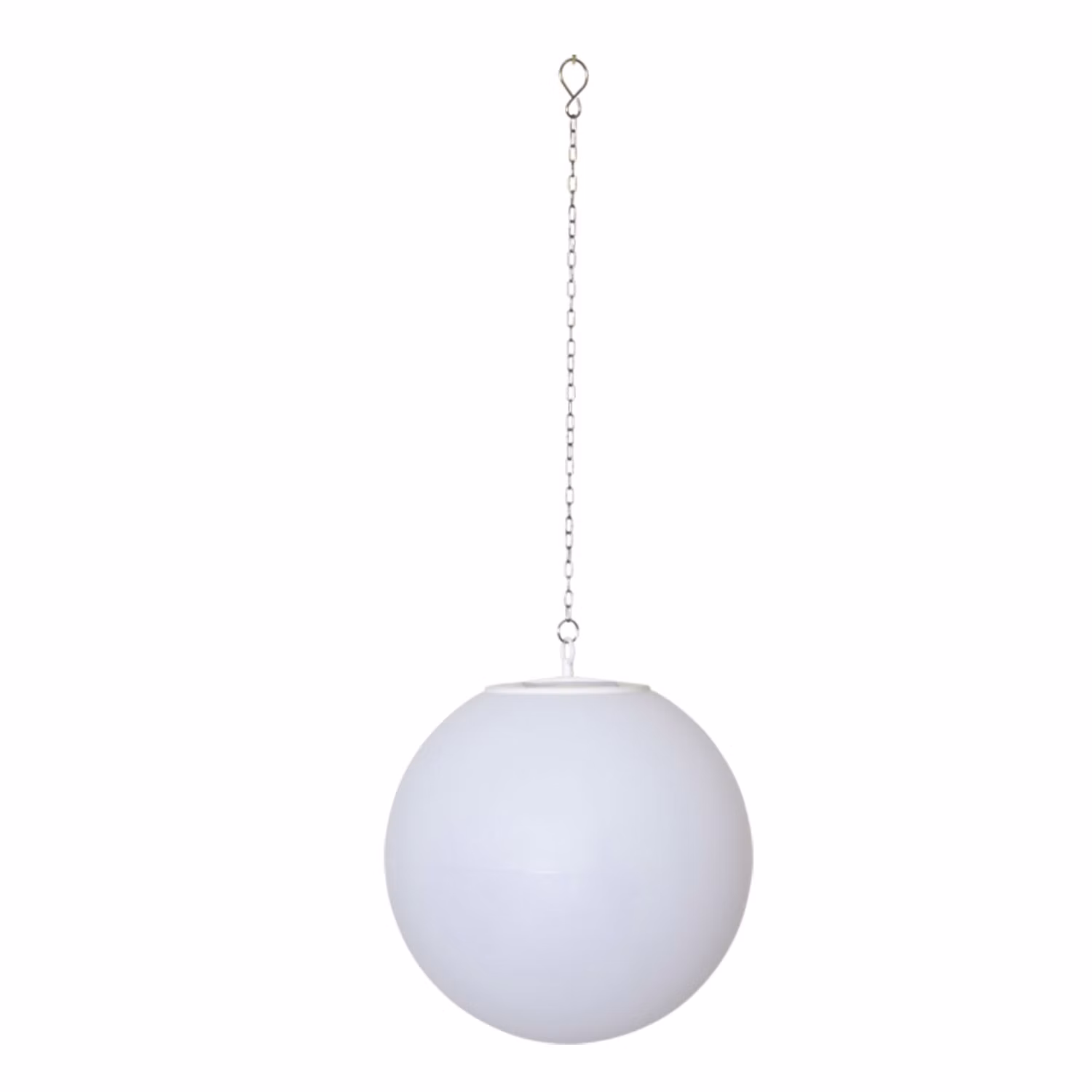 Globy Hängande Solcellsglob 30 cm, Vit