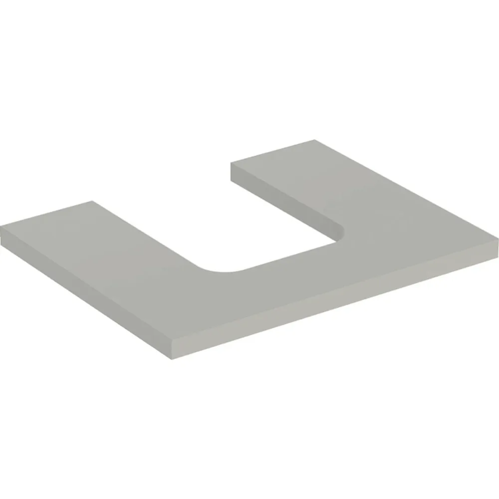 Geberit ONE 505.271.00.3 Bänkskiva 60 cm Lava