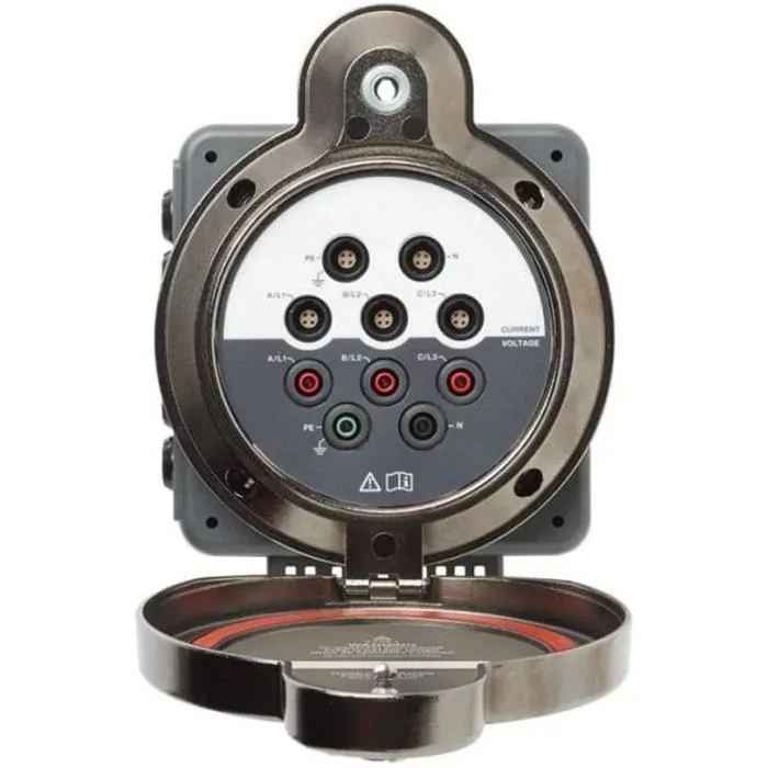 Fluke PQ400 Genomföringsenhet med tillbehör