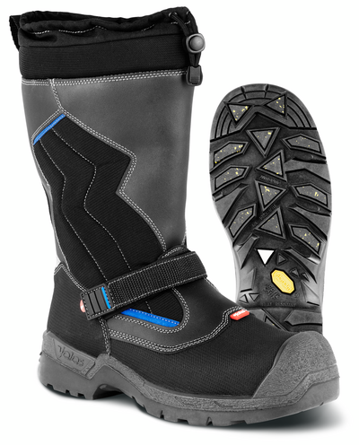 SKYDDSSTÖVEL JALAS H-D 1388 38 S3 PU-BELAGT LÄDER CORDURA