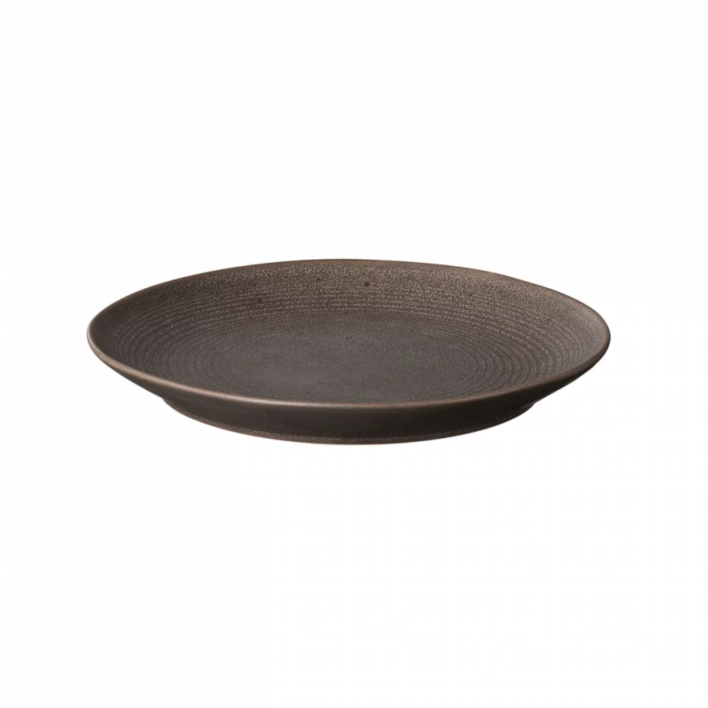 Kumi desserttallrik Ø21 cm, Espresso