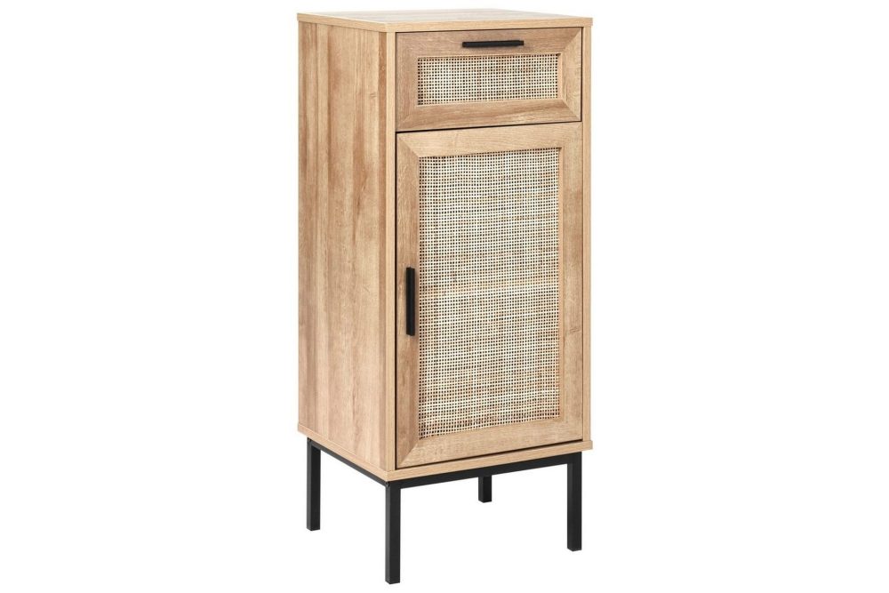 Badrumsskåp Rosell 40x36x92 cm