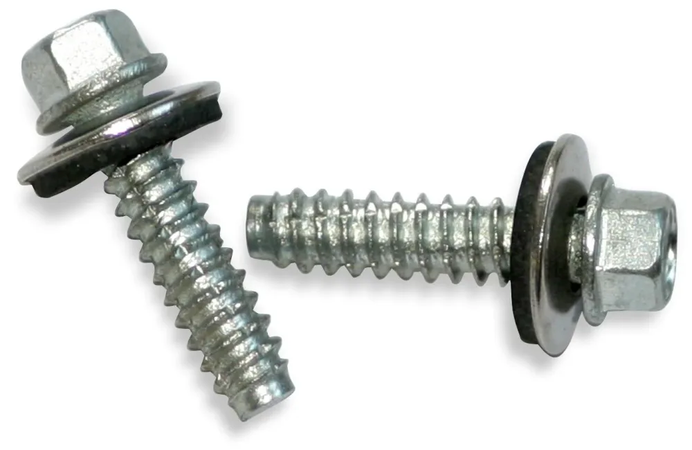 Ejot 820130 Byggskruv rostfri, för stålbalk 6,3 x 38 mm, 250-pack