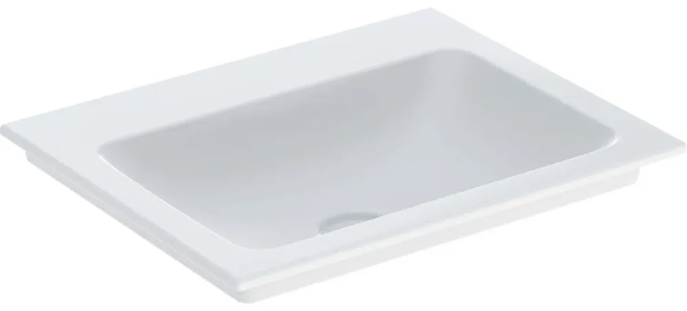 Geberit ONE 505.010.01.1 Tvättställ 60 cm Med kranhål