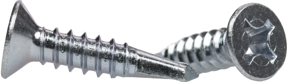 Ejot 582090 Borrskruv försänkt stål, PH2 FZB 4,8 x 19 mm, 500-pack - Bild 2