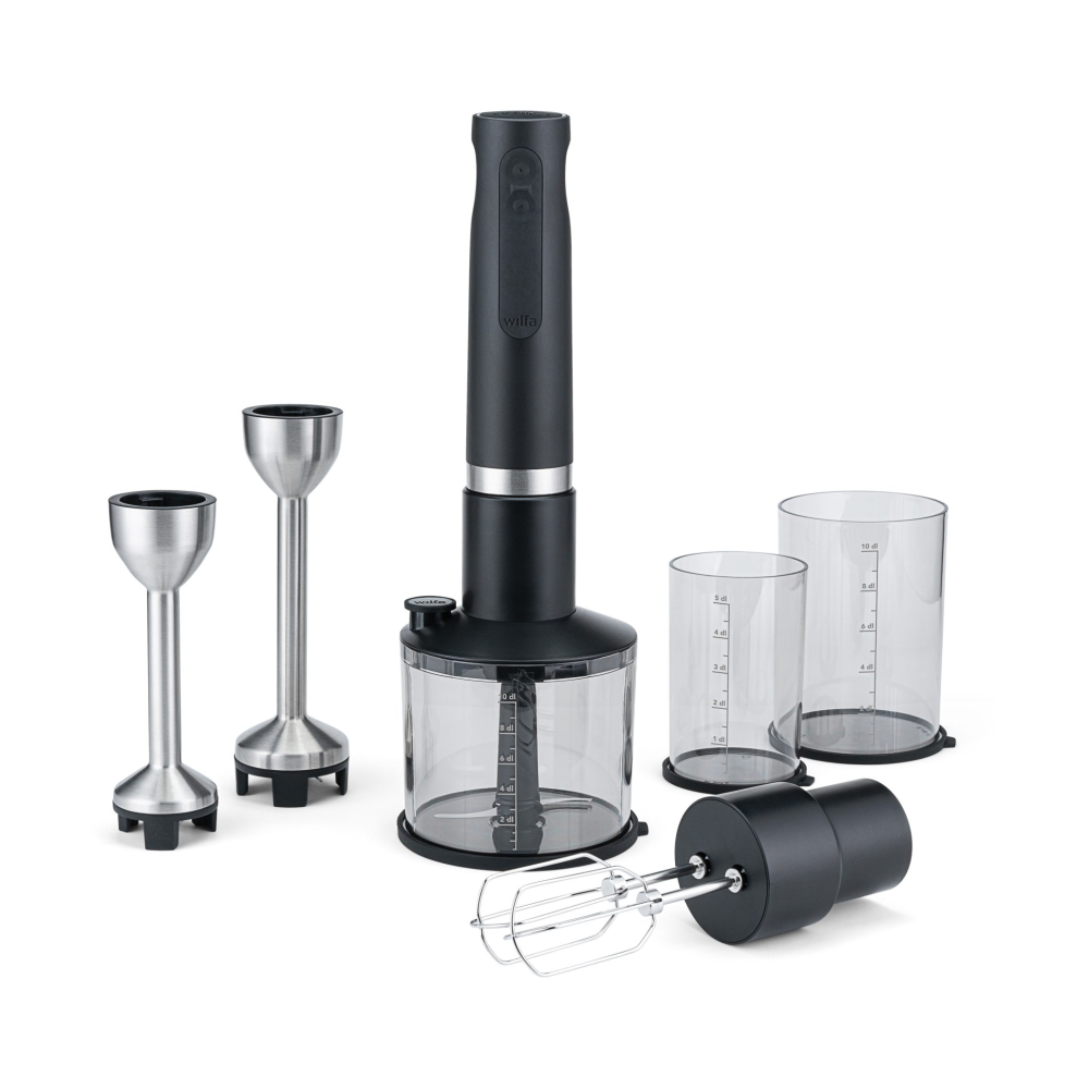 Wilfa Prostick IM4B-1000FP stavmixer, Black