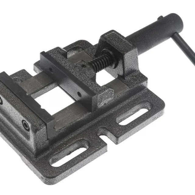PELA 502327 Maskinskruvstycke prismatisk 80 mm
