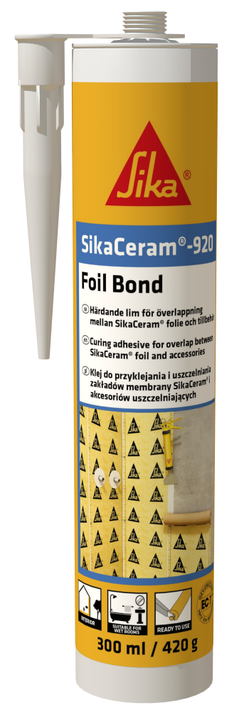 LIM SIKACERAM-920 FOIL BOND VIT 300ML