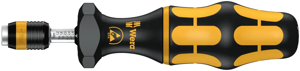 Wera 05074734001 Momentskruvmejsel ESD X 11-29 IN. LBS.