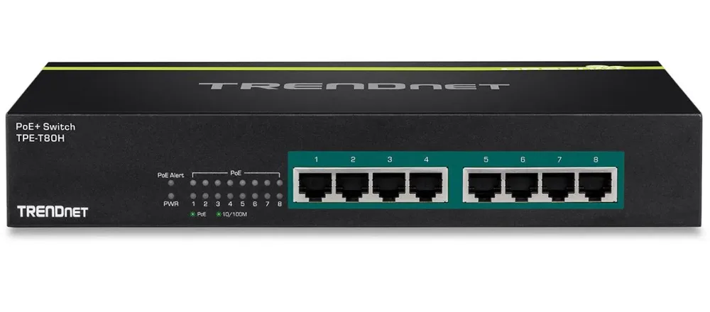 TRENDnet TPE-S50 Switch metall 4 portar - Bild 2