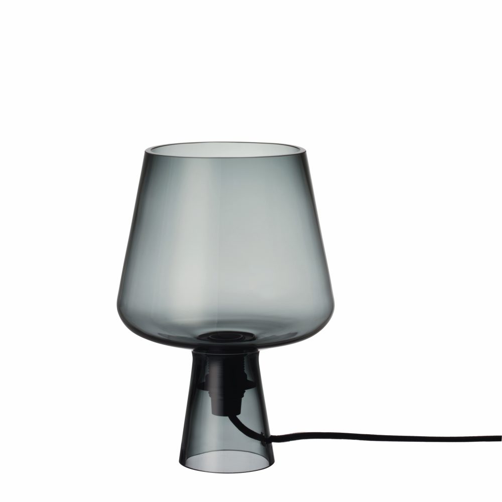 Leimu bordslampa 24 cm, grå