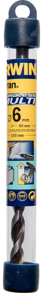 Irwin Cordless Multi 10501927 Universalborr Ø6 mm Längd: 200 mm - Bild 2
