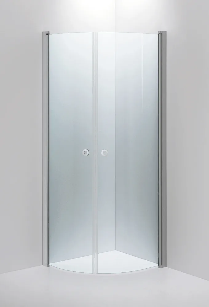 INR Linc Niagara Duschhörna blank klarglas 900x900 mm - Bild 2