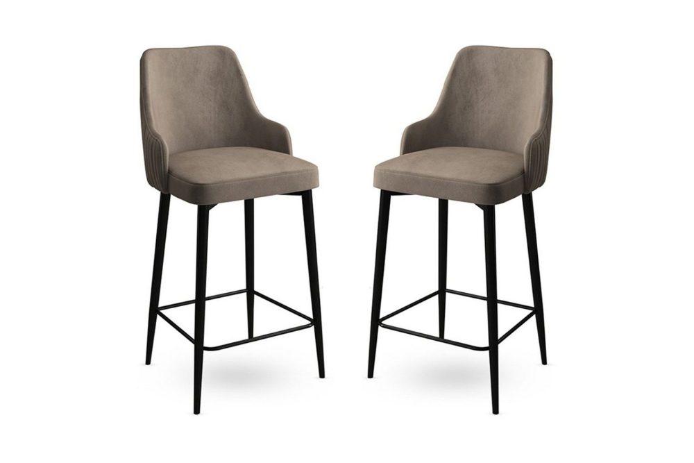 Barstol Ydra Cappuccino / svart