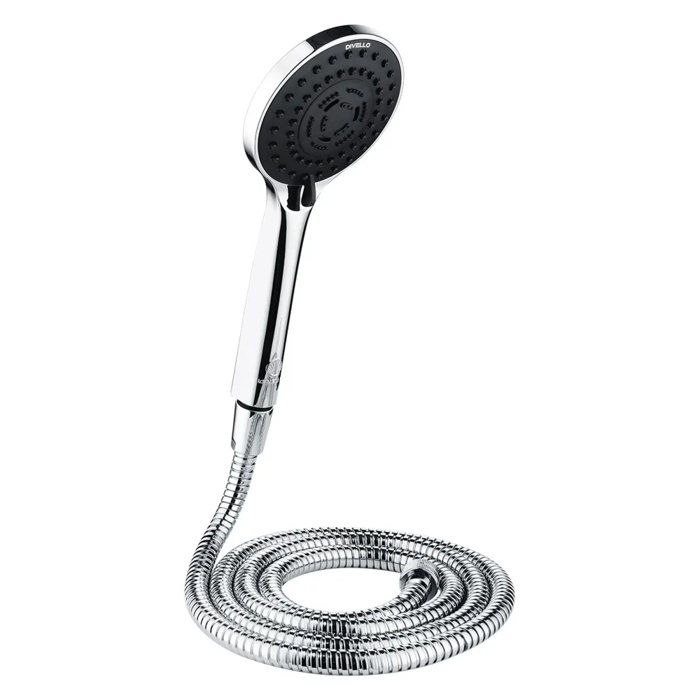 DIVELLO Hydro 3F Handduschset 1/2" (G15) Silver