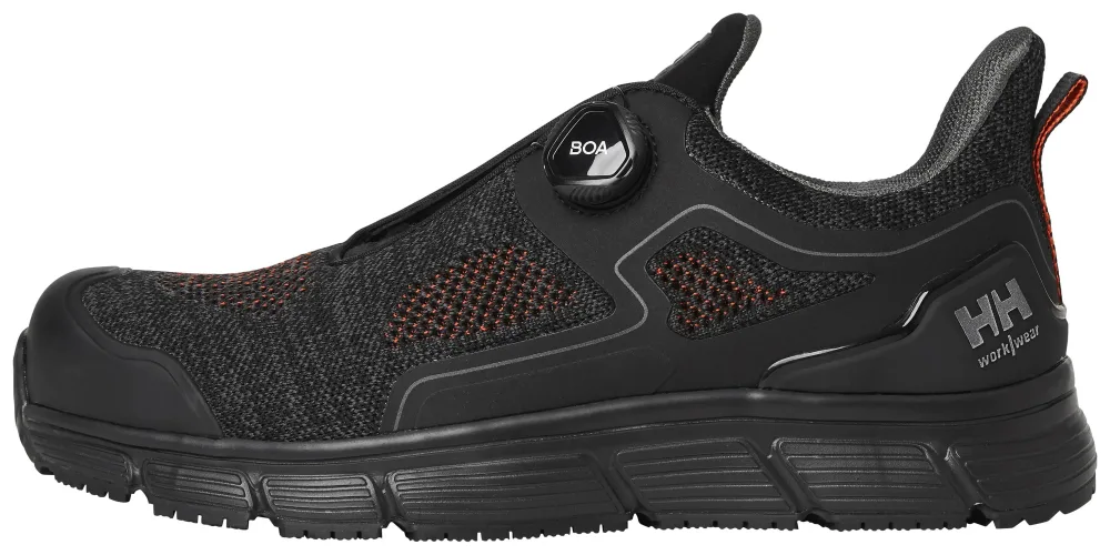 Helly Hansen Workwear Kensington 78351-990 Skyddssko BOA, S1P, svart 47