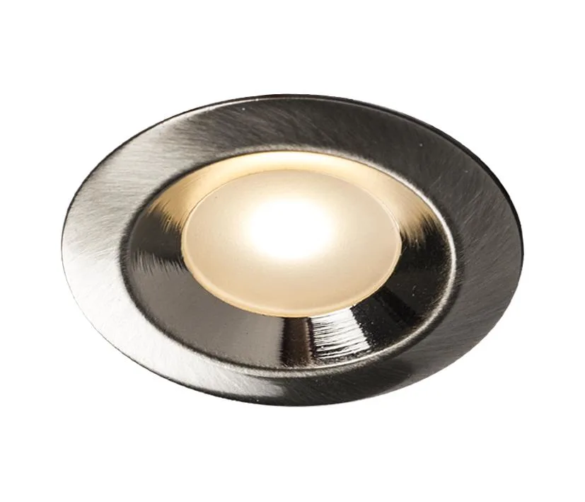 Hide-a-Lite Core Smart Downlight 120°, rostfritt stål 3000 K