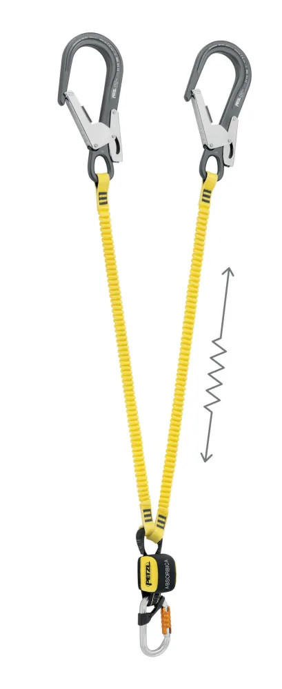 Petzl ABSORBICA-Y MGO Falldämparlina 1,5 m