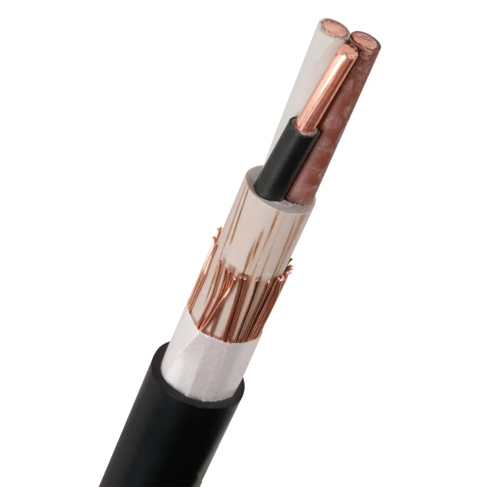 Nexans 15121898-201-00 Jordkabel EXQJ, 1kV 3x6/6mm², svart, 1 m - Bild 2