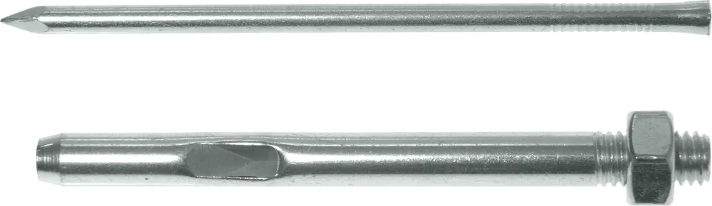 Gunnebo Z400533 Hemaspik FZB, 50-pack 130 x 8 mm, med gänga
