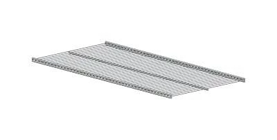 Trådhylla Silver, 916x494mm