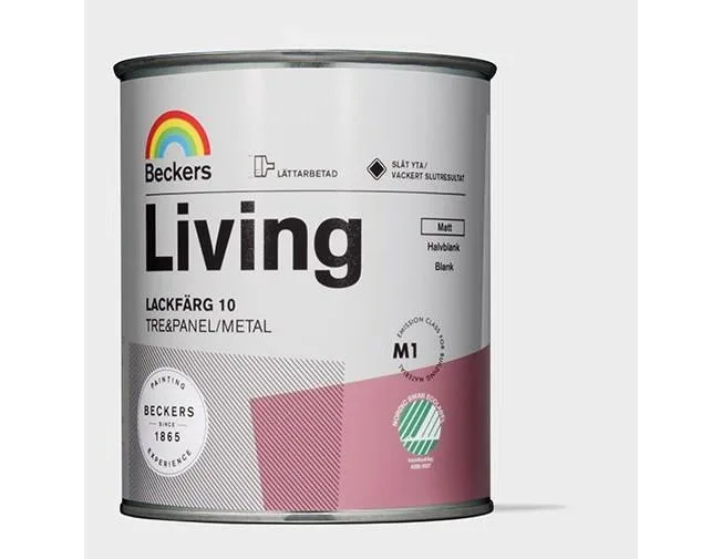 Beckers Living Lackfärg blank Valfri kulör