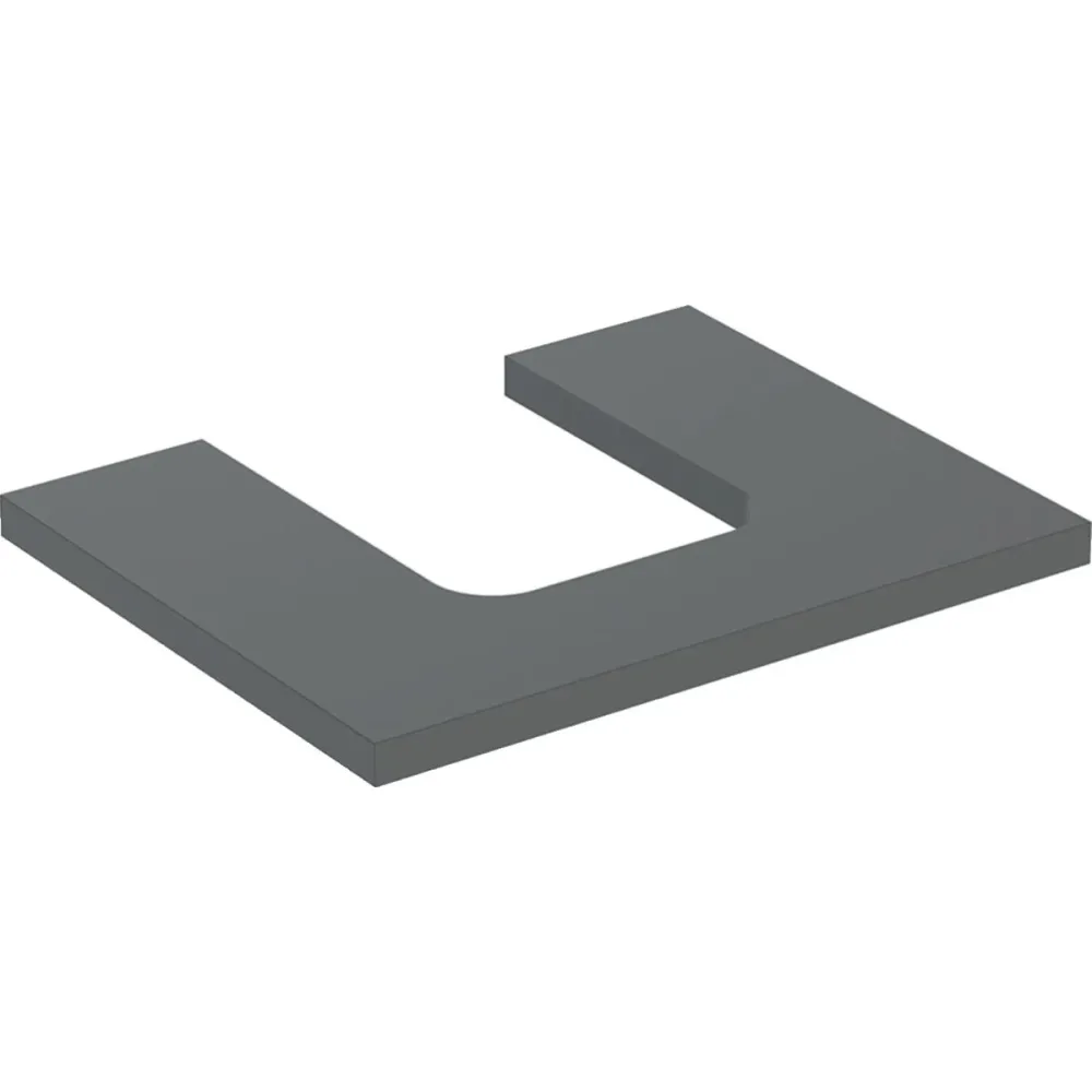 Geberit ONE 505.271.00.3 Bänkskiva 60 cm Lava - Bild 2