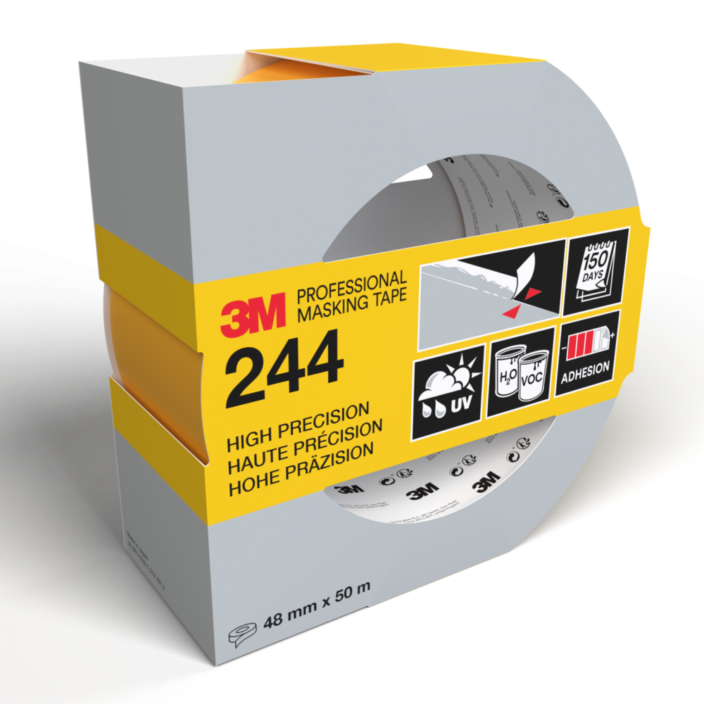 MASKERINGSTEJP 3M 244 SUPERT 48MM 50M