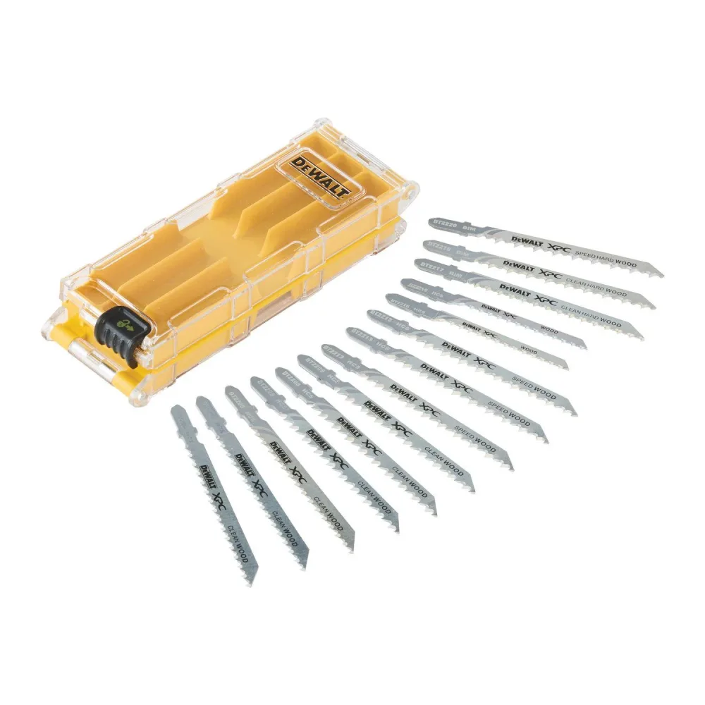 Dewalt DT2298-QZ Sticksågsbladsats 14 delar