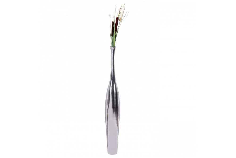 Vas Wohnling polerad aluminiumgjutning, modern stil 100 cm