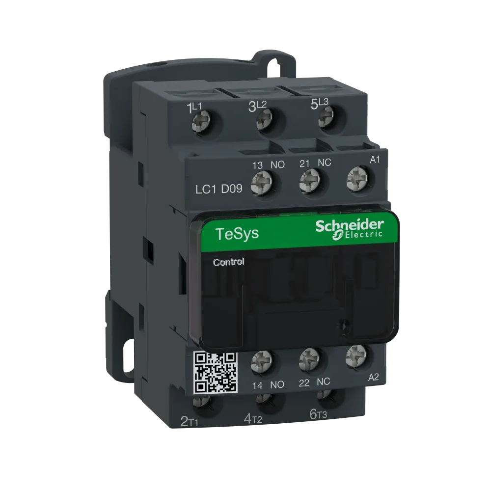 Schneider Electric LC1D32P7 Kontaktor 9-38A LC1D, AC spole 32A, 15 kW, 230V AC - Bild 2