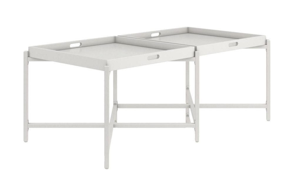 Coco Brickbord 121 cm Vit