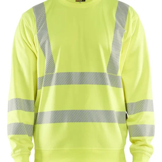 Blåkläder 356225385500S Tröja varsel, röd Röd