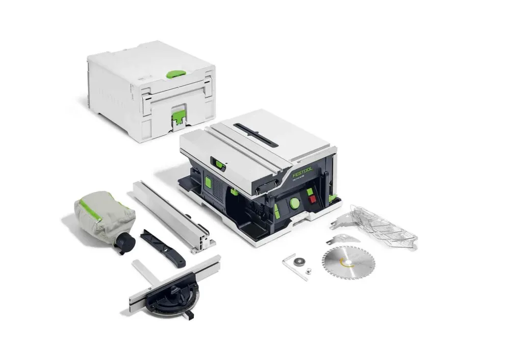 Festool CSC SYS 50 EBI-Basic Bordcirkelsåg batteridriven