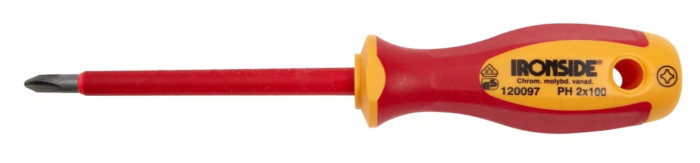 Ironside 120094 Skruvmejsel 1000V, PH0x60 mm