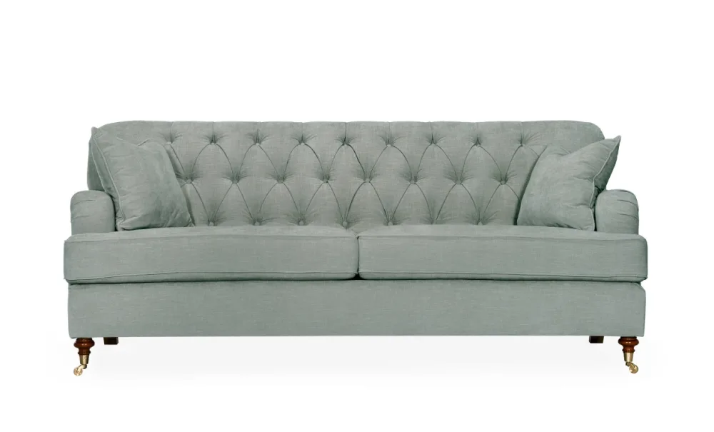 CROMWELL 3-sits soffa Grön