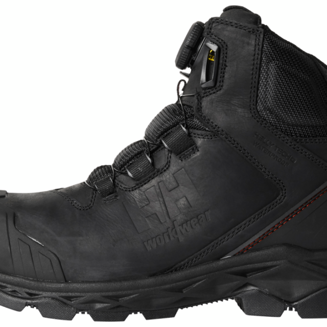 SKYDDSKÄNGA HELLY HANSEN OXFORD BOA S3 42, SVART
