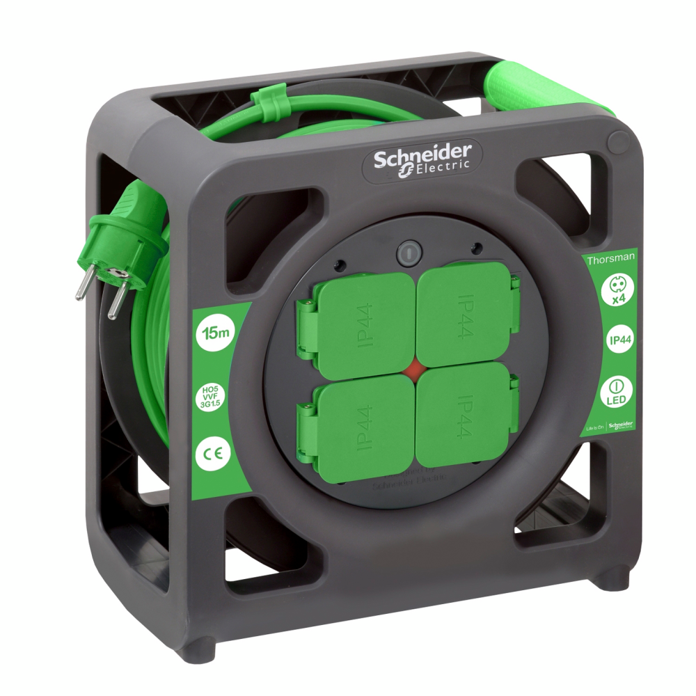 KABELVINDA SCHNEIDER 3G1.5 IP44 H05VVF 15M