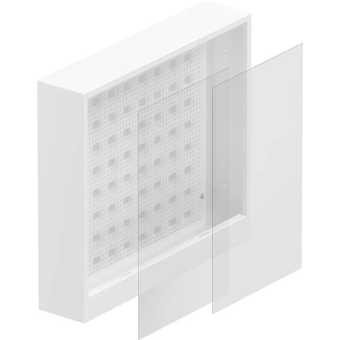 Uponor Aqua Plus FS B Fördelarskåp 550 x 500 x 108 mm